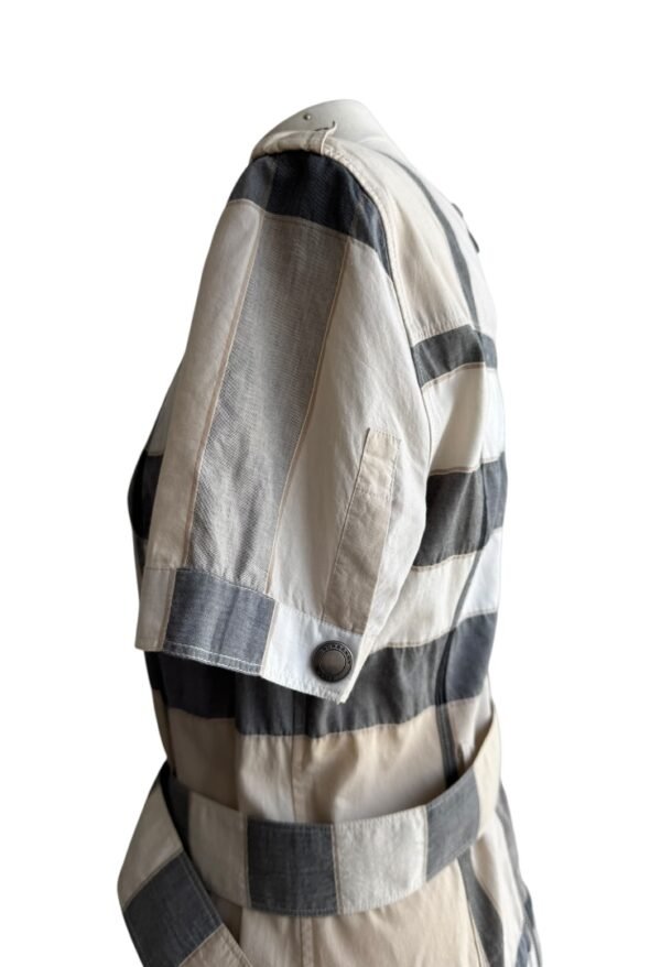 BURBERRY - VINTAGE DREES NOVA CHECK - Image 6